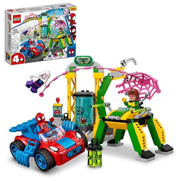 Lego Superheroes 10783 Spider-Man en el Laboratorio de Doc Ock - Imatge 1