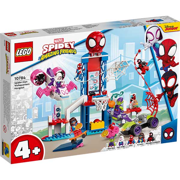 Lego Superheroes 10784 Cuartel General Arácnido de Spider-Man - Imagen 1