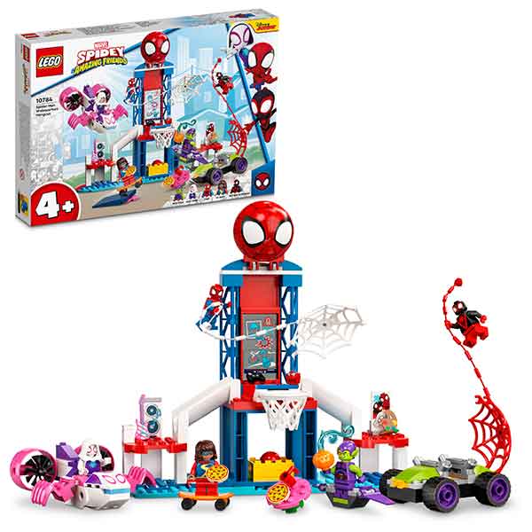 Lego Superheroes 10784 Cuartel General Arácnido de Spider-Man - Imagen 1