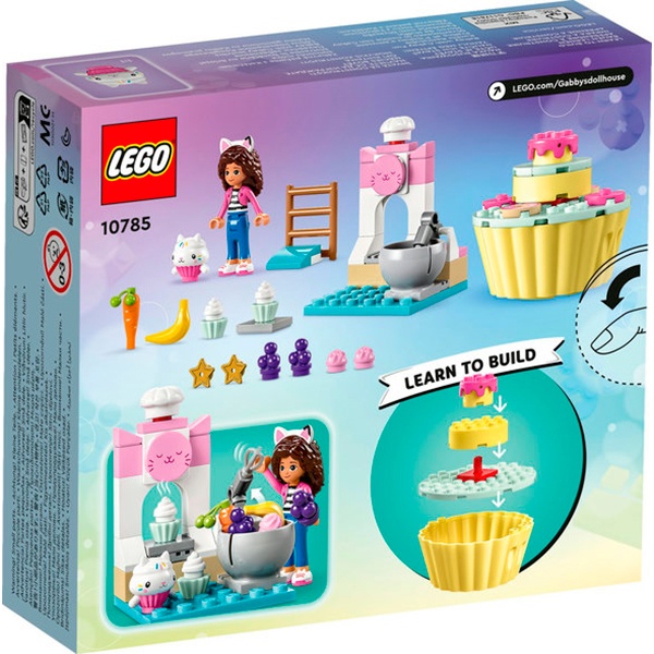 10785 Casa de Bonecas Lego Gabby - Forno de Muffin - Imagem 1