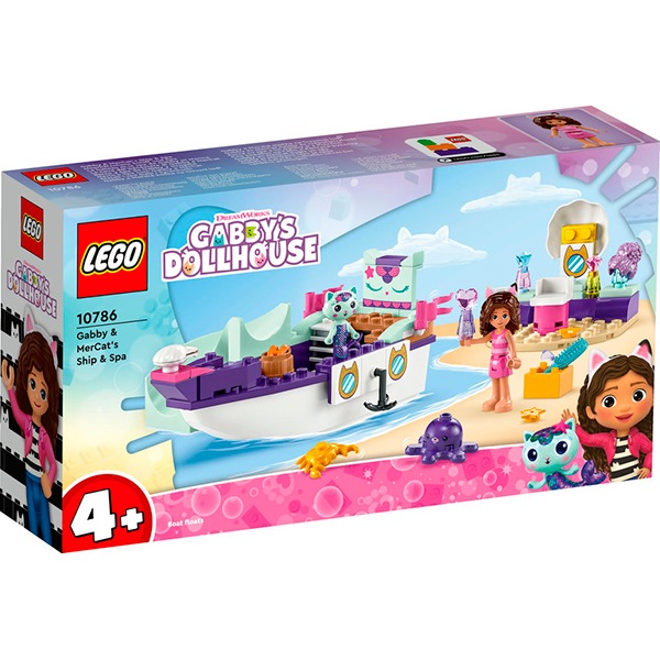 Lego Vaixell i Spa Gabby i Siregata - Imatge 1