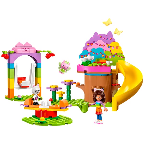 Lego 10787 Gabby's Dollhouse Fiesta en el Jardín de Hadigata - Imagen 1