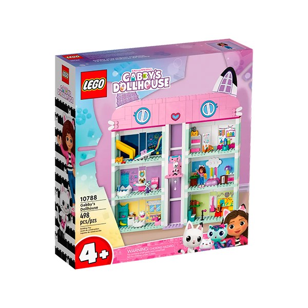 Lego 10788 Gabby's Dollhouse La Casa de Muñecas de Gabby - Imagen 1