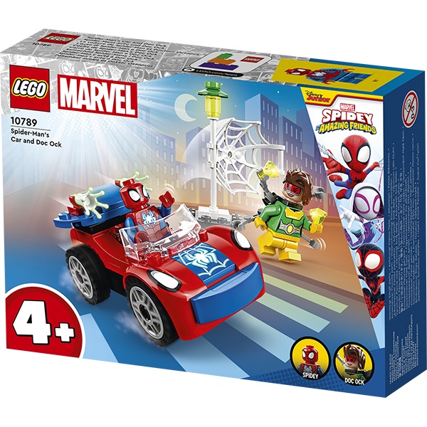 Lego Cotxe Spiderman i Doc Ock - Imatge 1