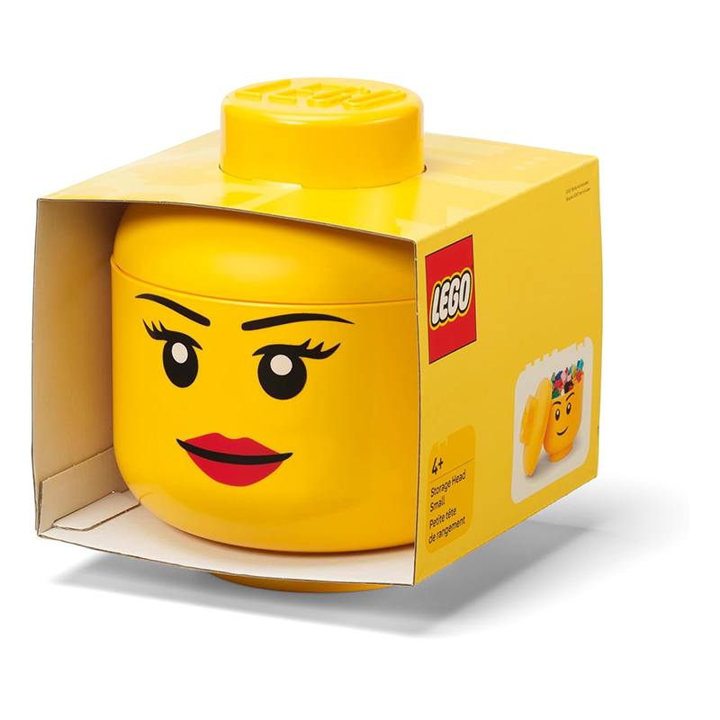 Lego Cabeza Caja Apilable de Almacenaje - Imagen 3