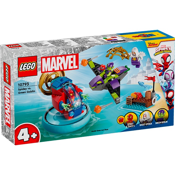 Lego 10793 Marvel Spidey y su Superequipo Spidey vs. Duende Verde - Imagen 1