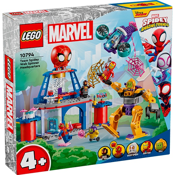 Lego 10794 Marvel Sipidey y su Superequipo Cuartel General Arácnido del Equipo Spidey - Imagen 1