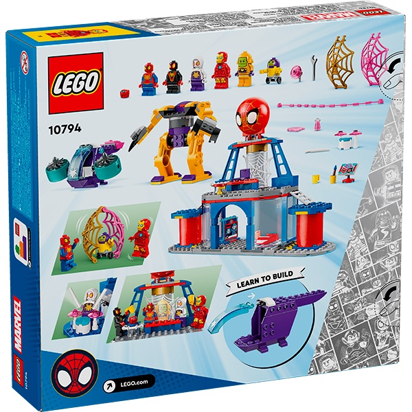 Lego 10794 Marvel Sipidey y su Superequipo Cuartel General Arácnido del Equipo Spidey - Imatge 1