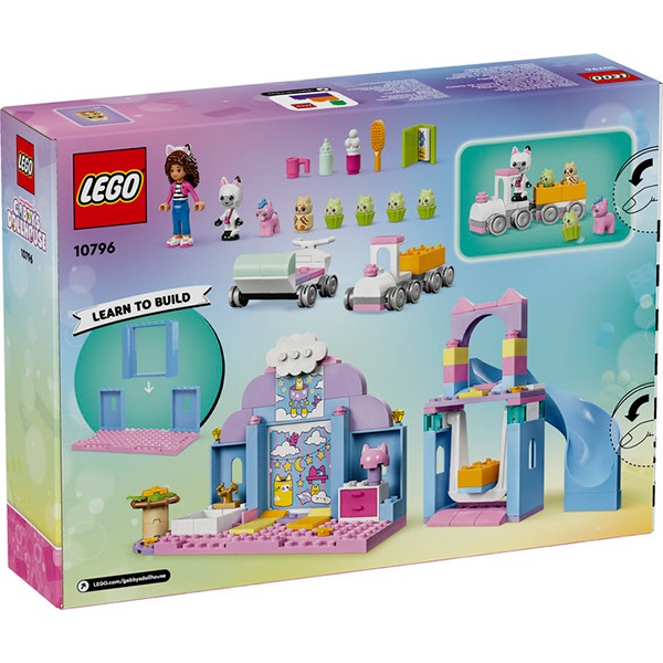 Lego Gabby's Dollhouse 10796 - Guardería de Gatitos de Gabby - Imatge 1