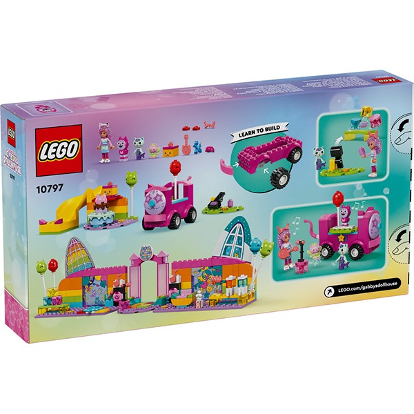 Lego Gabby's Dollhouse 10797 - Sala para Fiestas de Gabby - Imatge 1