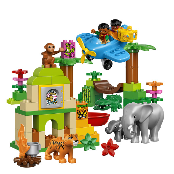 Jungla Lego Duplo - Imagen 1