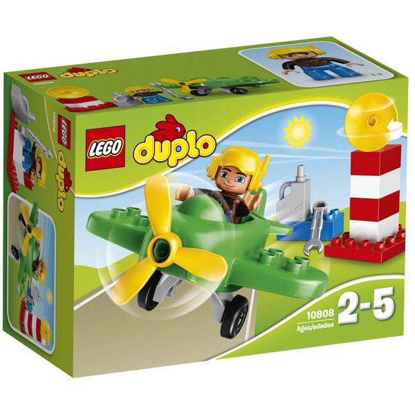 Pequeño Avion Lego Duplo - Imagen 1