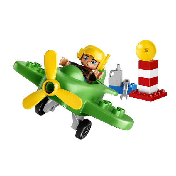 Pequeño Avion Lego Duplo - Imagen 1