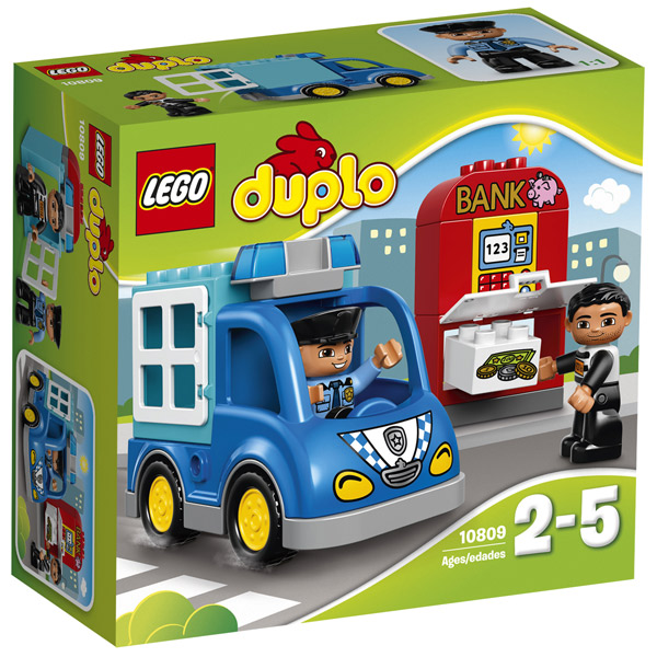 Patrulla de Policia Lego Duplo - Imagen 1
