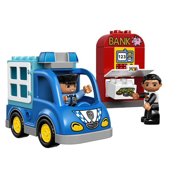 Patrulla de Policia Lego Duplo - Imatge 1