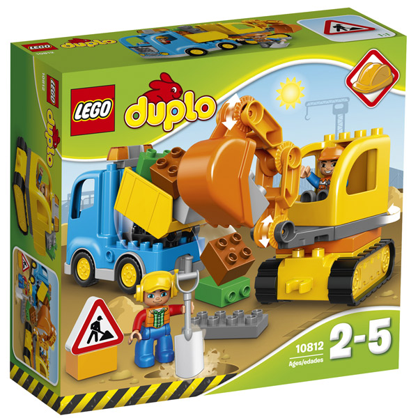 Camio i Excavadora Lego Duplo - Imatge 1