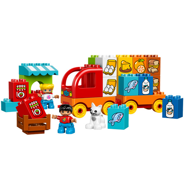 Mi Primer Camion Lego Duplo - Imagen 1