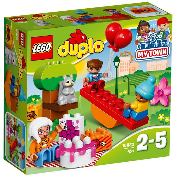 Fiesta de Cumpleaños Lego Duplo - Imagen 1
