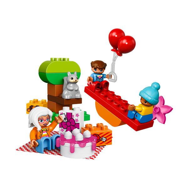 Fiesta de Cumpleaños Lego Duplo - Imagen 1