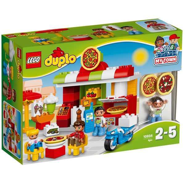 Pizzeria Lego Duplo - Imagen 1