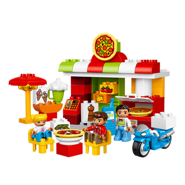 Pizzeria Lego Duplo - Imagen 1