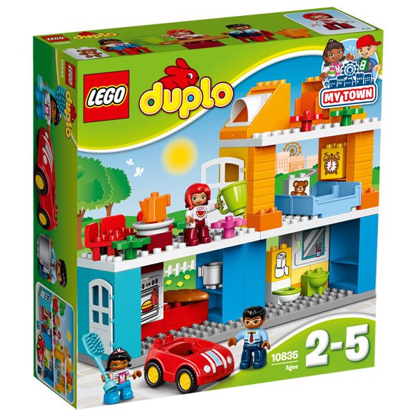 Casa Familiar Lego Duplo - Imagen 1