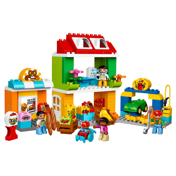 Plaza Mayor Lego Duplo - Imagen 1