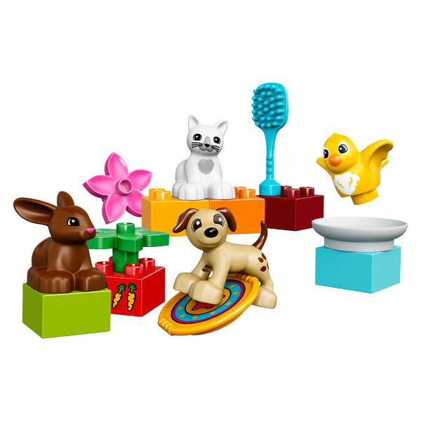 Mascotas Familiares Lego Duplo - Imagen 1