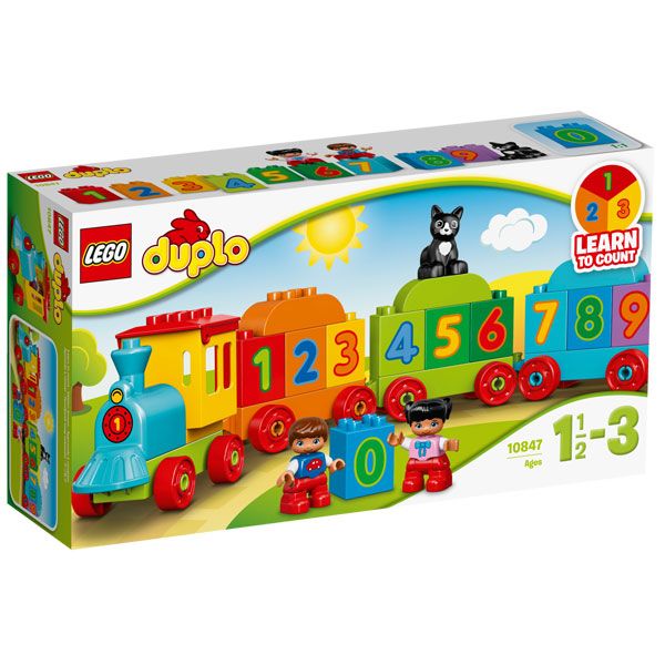 Tren dels Numeros Lego Duplo - Imatge 1
