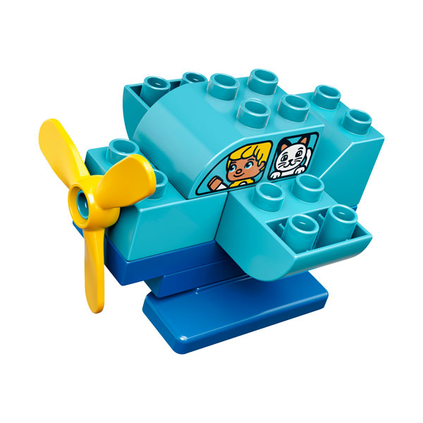 Mi Primer Avion Lego Duplo - Imagen 1