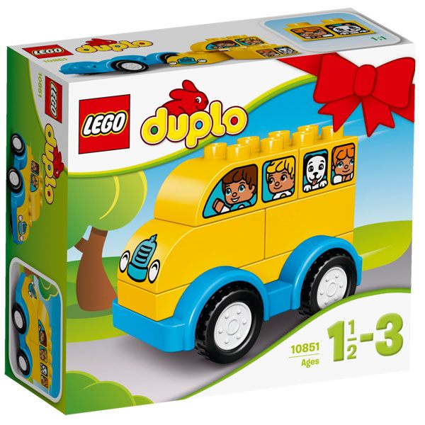 Mi Primer Autobús Lego Duplo - Imagen 1