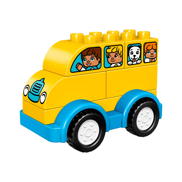 Mi Primer Autobús Lego Duplo - Imagen 1