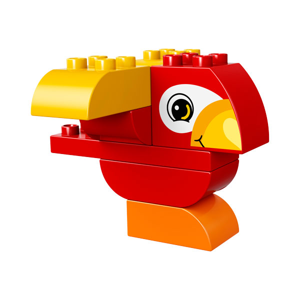 Mi Primer Pajaro Lego Duplo - Imagen 1
