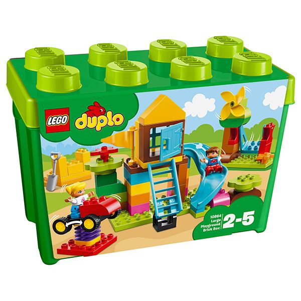 Caixa de Maons Zona de Jocs Lego Duplo - Imatge 1