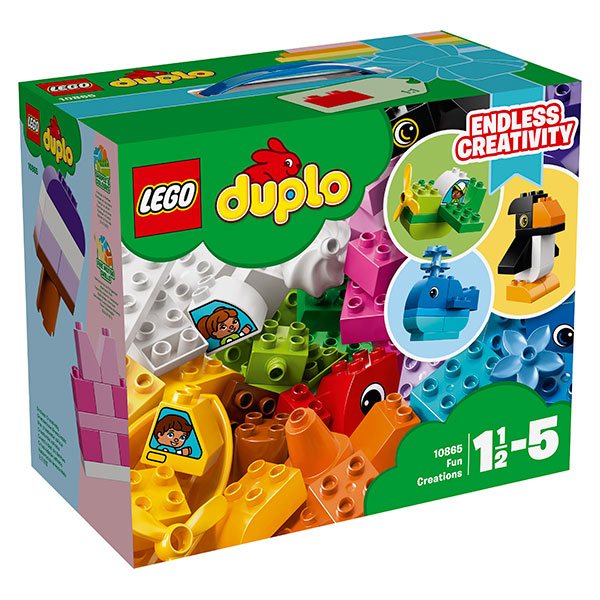 Creacions Divertides Lego Duplo - Imatge 1