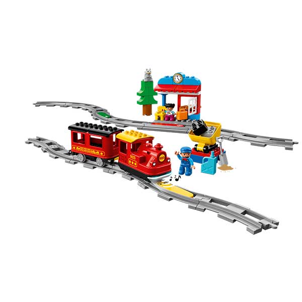 Lego Duplo 10874 Tren de Vapor - Imatge 1