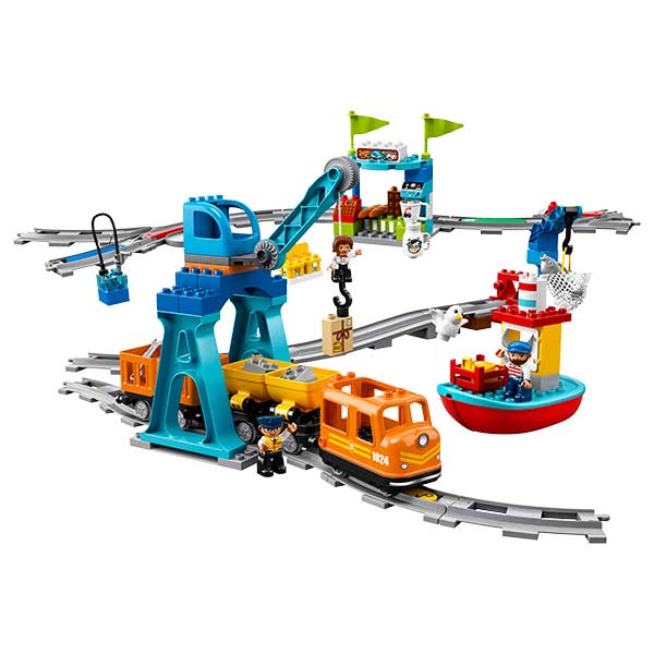Lego Duplo 10875 Comboio de Mercadorias - Imagem 2