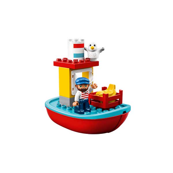Lego Duplo 10875 Tren de Mercancías - Imagen 4