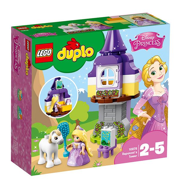 Torre de Rapunzel Lego Duplo - Imatge 1