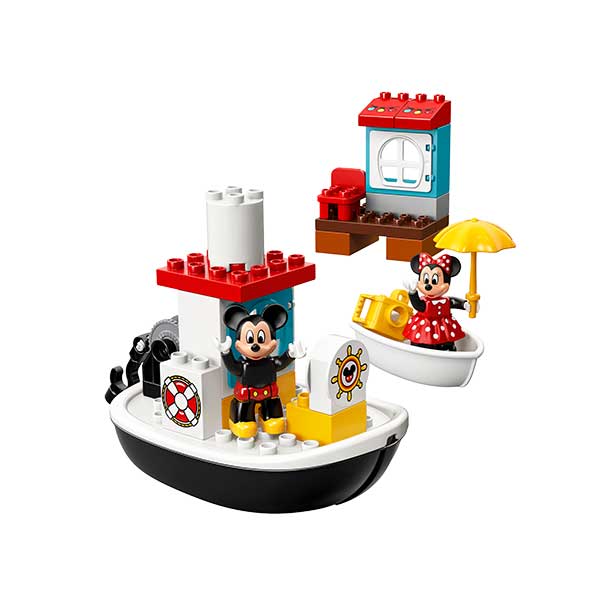 Barco de Mickey Lego Duplo - Imagen 1