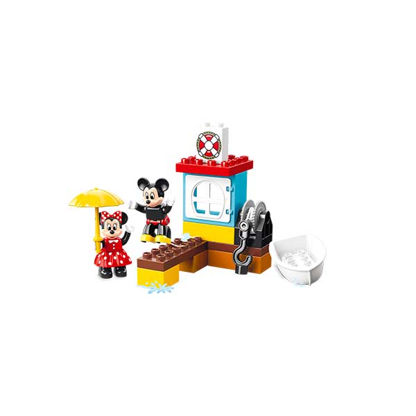 Barco de Mickey Lego Duplo - Imagen 2