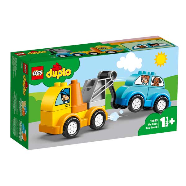Lego Duplo 10883 Mi Primer Camión Grúa - Imagen 1