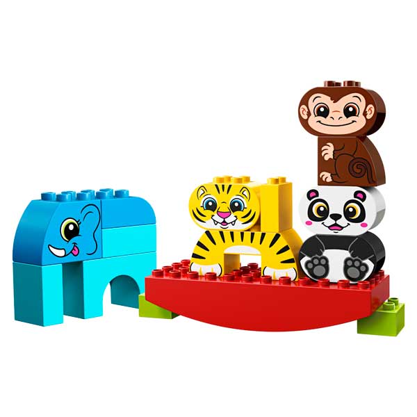 Lego Duplo 10884 Mis Primeros Animales Equilibristas - Imagen 1
