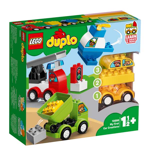 Els Meus Primers Cotxes Lego Duplo - Imatge 1