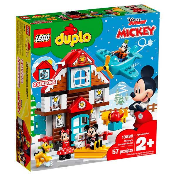 Casa de Vacances Mickey Lego Duplo - Imatge 1