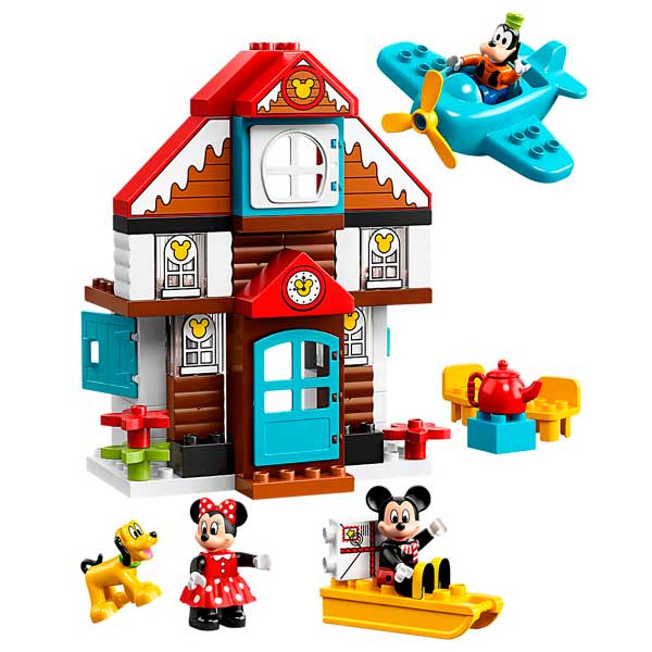 Casa de Vacaciones Mickey Lego Duplo - Imagen 1
