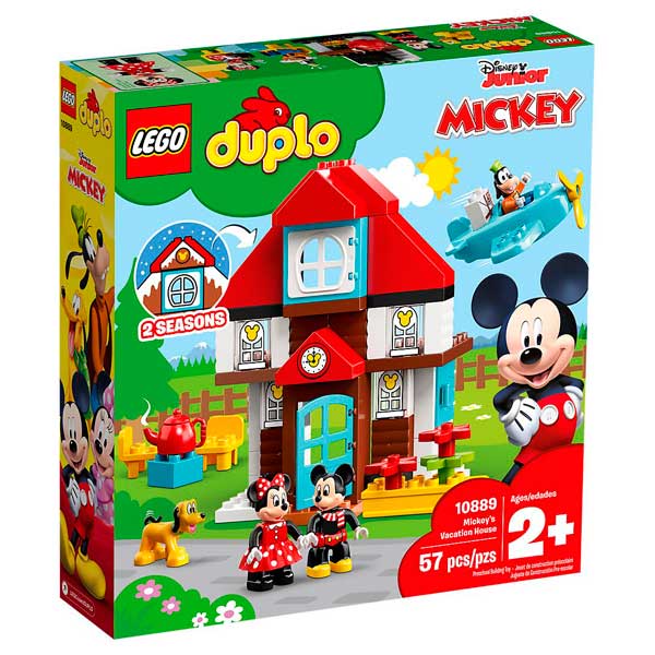 Casa de Vacaciones Mickey Lego Duplo - Imatge 2