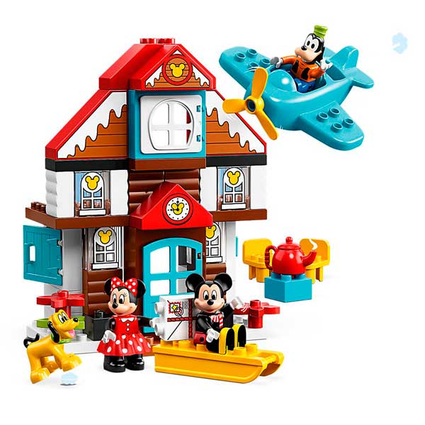 Casa de Vacaciones Mickey Lego Duplo - Imagen 3