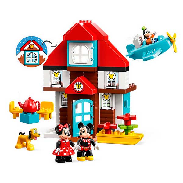 Casa de Vacaciones Mickey Lego Duplo - Imagen 4