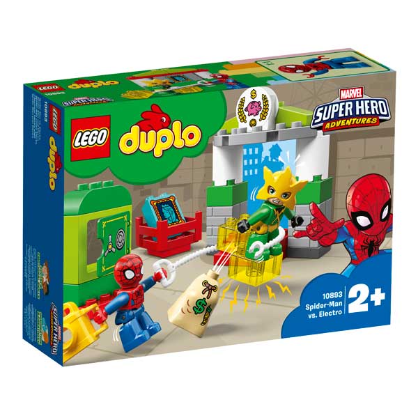 Spiderman vs Electro Lego Duplo - Imatge 1